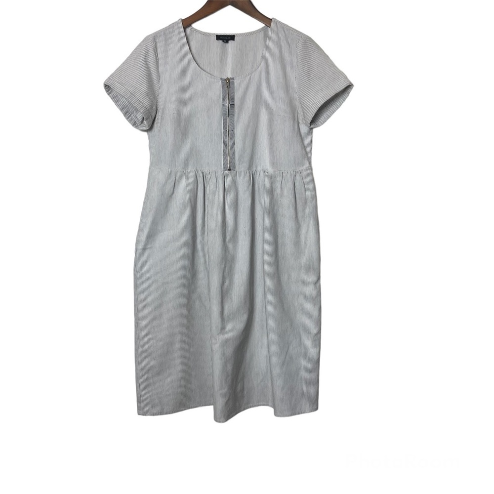 Roolee Linen Cotton Blend Dress